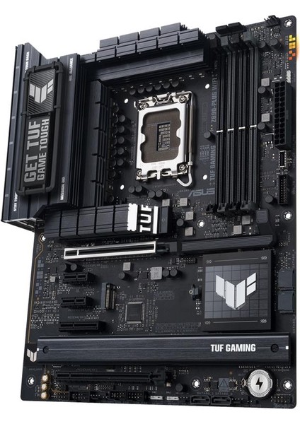 Tuf Gamıng Z890-PLUS Wıfı Intel Z890 Soket 1851 Ddr5 9066MHZ (Oc) M.2 Anakart
