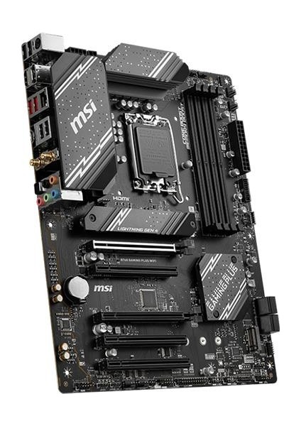 Msı B760 Gamıng Plus Wıfı Intel B760 Ddr5 6800MHZ (Oc) M.2 Anakart fiyatları