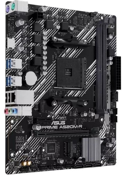 Prıme A520M-R Amd A520 Soket Am4 Ryzen Ddr4 5100MHZ (O.c.) M.2 Anakart fiyatları