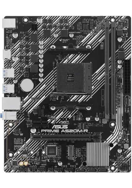 Prıme A520M-R Amd A520 Soket Am4 Ryzen Ddr4 5100MHZ (O.c.) M.2 Anakart modelleri