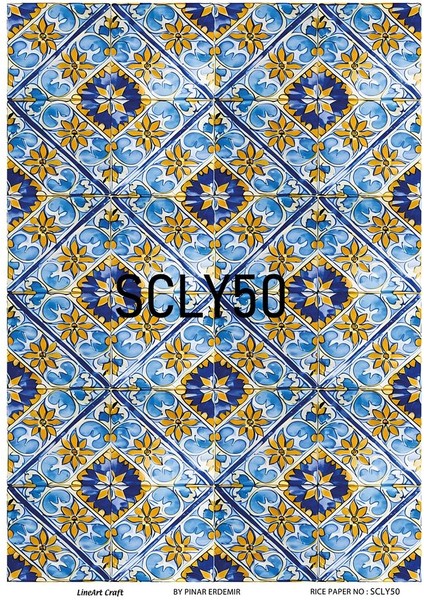 Sicilian Serisi SCLY50 Pirinç Dekopaj 30*42 cm