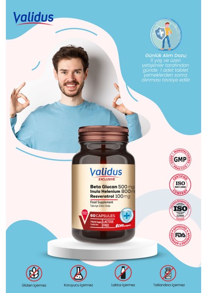 Longevity Vital Set - Curcumin - Black Cumin - Beta Glucan - Inula Helenium - Colostrum modelleri