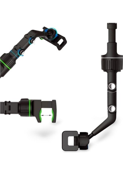 360° Derece Ayarlanabilir, Masaüstü, Telefon Tutacağı Masa Kenarı fiyatları