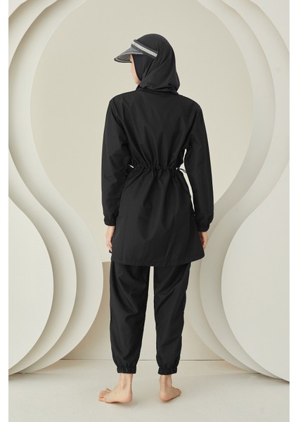 Siyah Modern Tesettür Mayo fiyatları