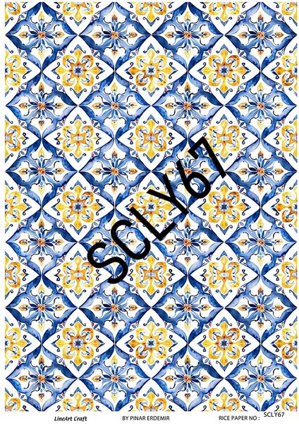 Sicilian Serisi SCLY67 Pirinç Dekopaj 30*42 cm