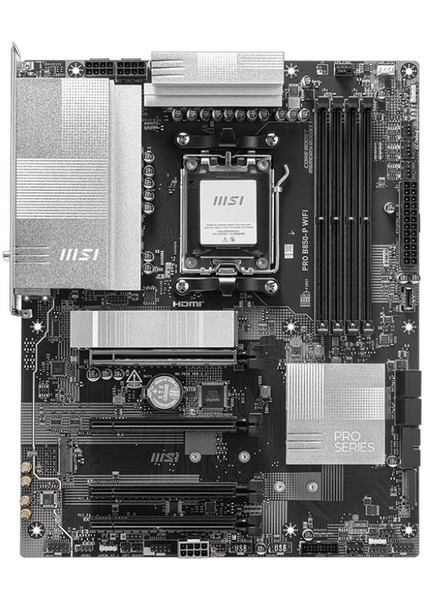 Msı Pro B850-P Wıfı Amd B850 Soket Am5 Ddr5 8200MHZ(OC) M.2 Anakart fırsatları