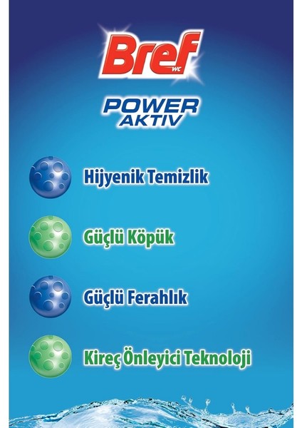Klozet Kokusu, Power Aktif, 100 Gr, Ikili 8 Top, Çam Kokulu modelleri