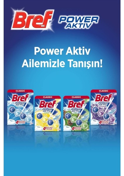 Klozet Kokusu, Power Aktif, 100 Gr, Ikili 8 Top, Çam Kokulu indirimleri