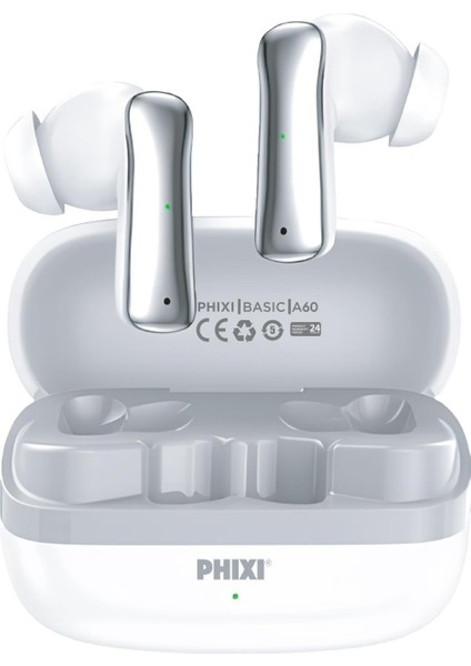 Basic A60 Enc Usb-C Hızlı Şarj Destekli Bluetooth Kulaklık