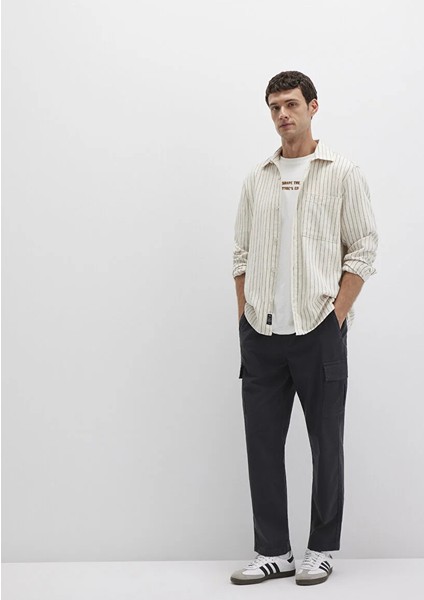 Siyah Kargo Pantolon 0010552-71379 fiyatları