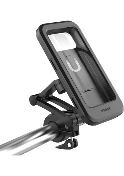 Force MT15 Su Geçirmez, Açısı Ayarlanabilir, Motosiklet, Scooter, Atv ve Bisiklet Telefon