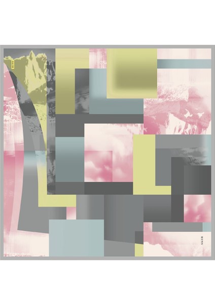 Ipek Krep Saten Eşarp