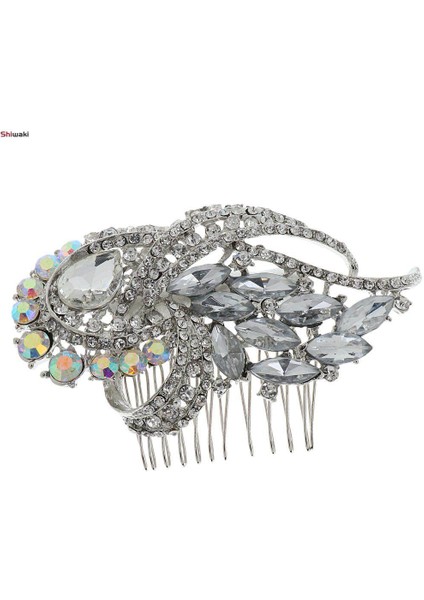 2x Gelin Düğün Rhinestones Saç Tarak Slayt Klip (Yurt Dışından) fiyatları