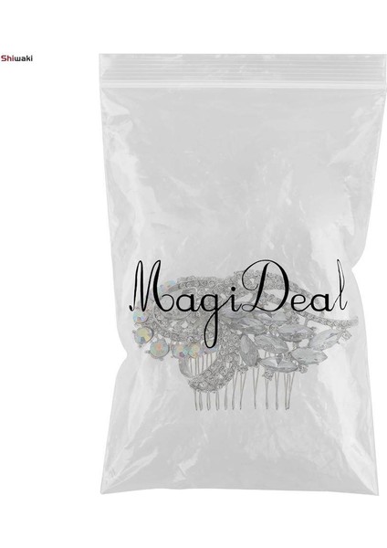 2x Gelin Düğün Rhinestones Saç Tarak Slayt Klip (Yurt Dışından) fırsatları