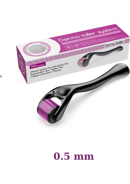 Derma Roller System 0.5 Derma Roller System Kişiye Özel Dermaroller 0.5 mm
