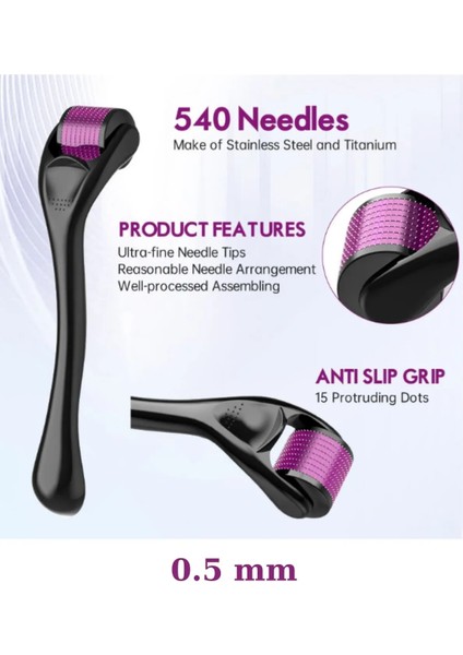 Derma Roller System 0.5 Derma Roller System Kişiye Özel Dermaroller 0.5 mm fiyatları
