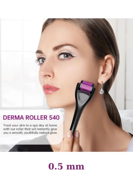 Derma Roller System 0.5 Derma Roller System Kişiye Özel Dermaroller 0.5 mm fırsatları