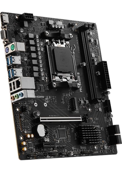 Msı Pro B650M-B Amd B650 Soket Am5 Ddr5 6800MHZ (Oc) M.2 Anakart fiyatları