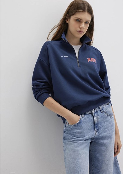 Kadın Lacivert M1S10373-70488 Sweatshirt fiyatları