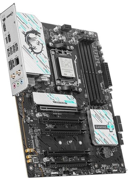 Msı B840 Gamıng Plus Wıfı Amd B840 Soket Am5 Ddr5 8000MHZ(OC) M.2 Anakart fiyatları