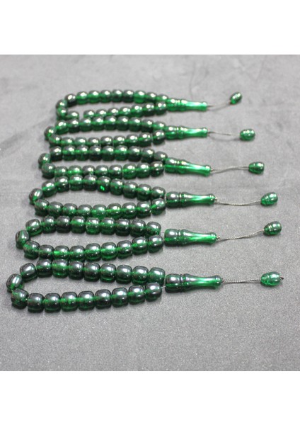 Efe Model Akrilik Monomer 6'lı Maskot Şakşak Tesbih | Hediyelik Aksesuar | Yeşil fiyatları