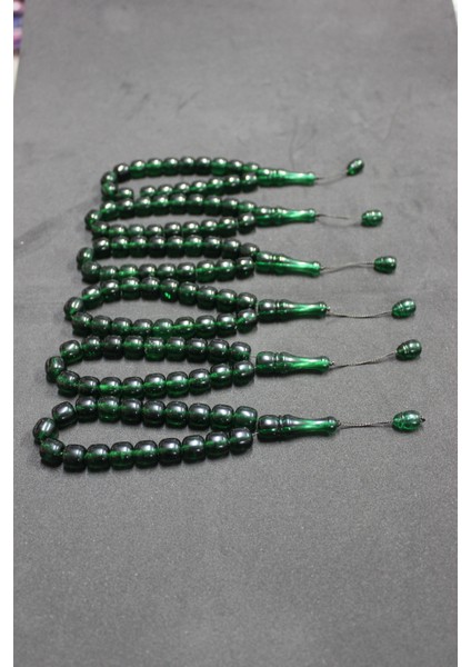 Efe Model Akrilik Monomer 6'lı Maskot Şakşak Tesbih | Hediyelik Aksesuar | Yeşil indirimleri