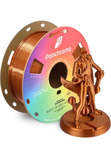 Panchroma Silk Pla Filament Bronz
