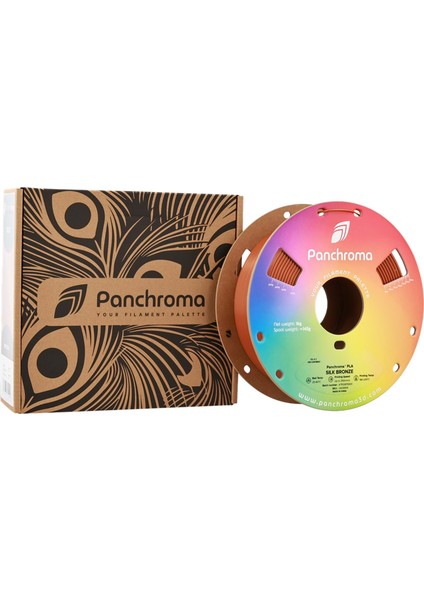 Panchroma Silk Pla Filament Bronz fiyatları