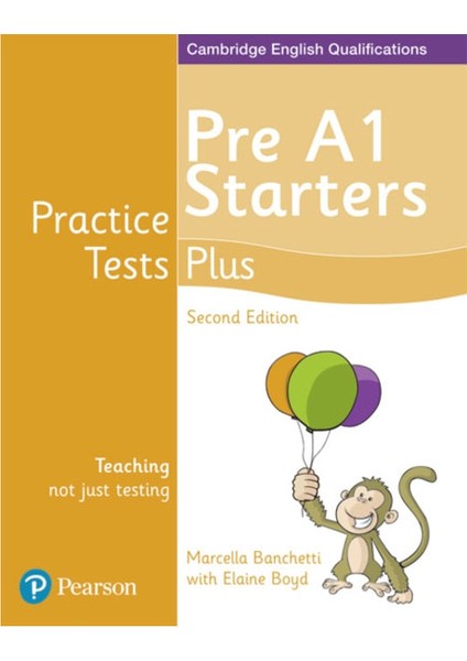 Cyle Pre A1 Starters Practice Tests Plus Students' Book-Pearson Elt