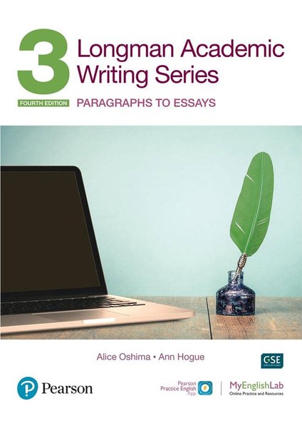 Longman Academic Writing 3 With Essential Online Resources-Pearson Elt