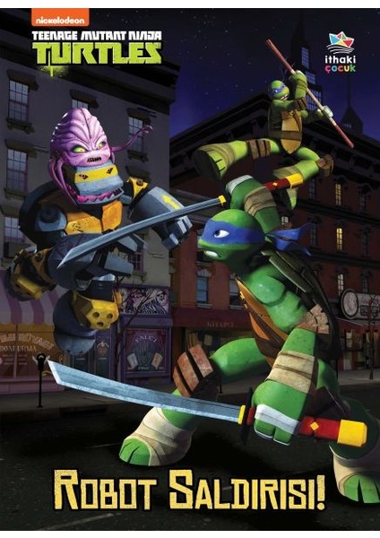 Robot Saldırısı! - Genç Mutant Ninja Kaplumbağalar