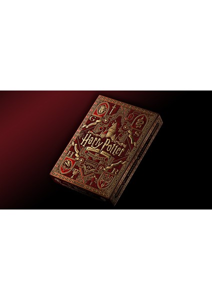 Harry Potter (Red-Gryffindor) Oyun Kartları