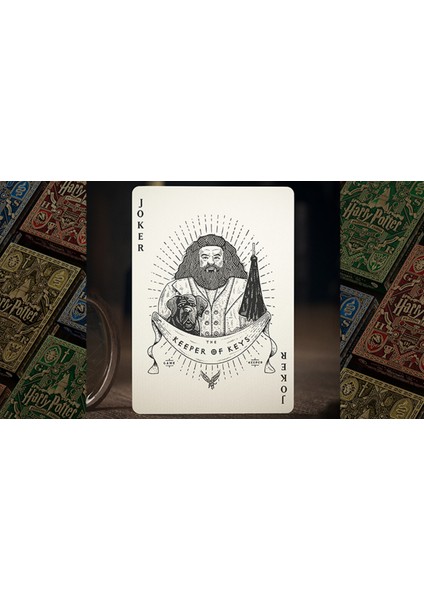 Harry Potter (Red-Gryffindor) Oyun Kartları modelleri