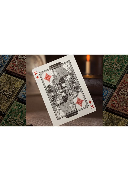 Harry Potter (Red-Gryffindor) Oyun Kartları fırsatları