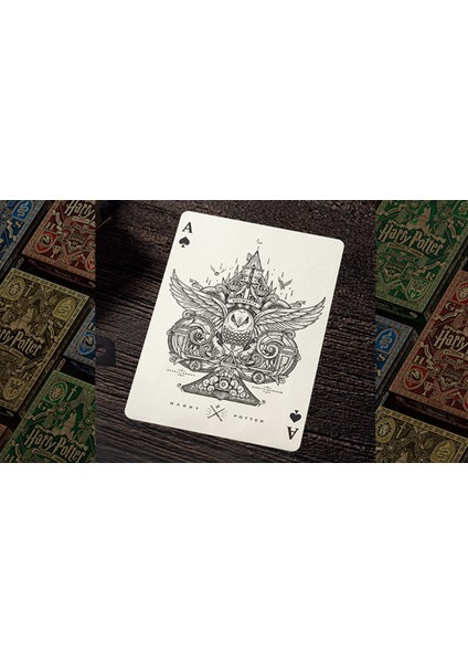 Harry Potter (Red-Gryffindor) Oyun Kartları