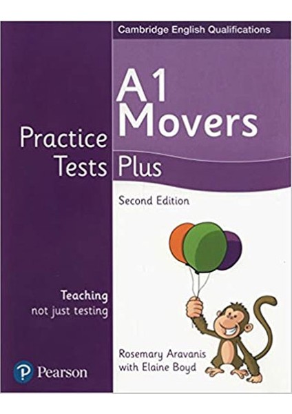 Practice Tests Plus A1 Movers Students Book Pearson