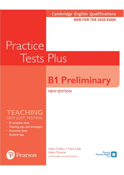 Ceq Practice Tests Plus B1 Preliminary Students' Book Without Key-Pearson Elt