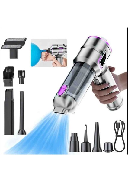 Mini Şarjli Supurge