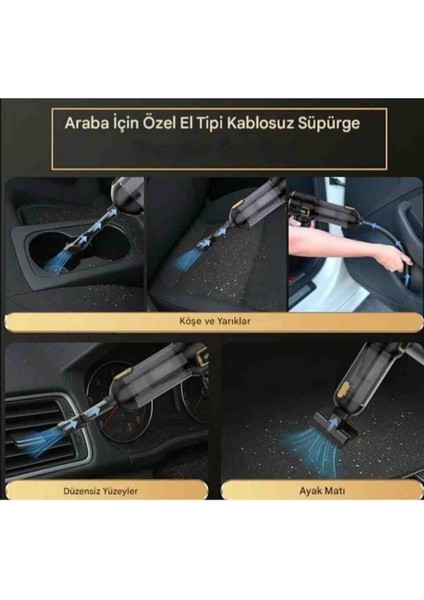 Mini Şarjli Supurge modelleri