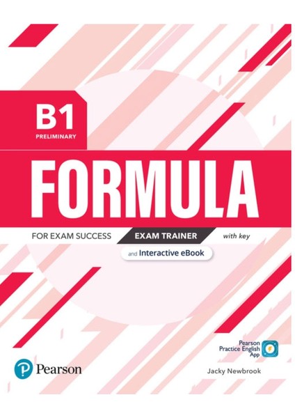 Formula B1 Preliminary Exam Trainer W/key-Ebook Pearson Elt