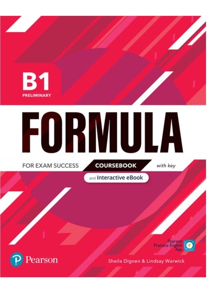 Formula B1 Preliminary Cb W/key-Ebook Pearson Elt