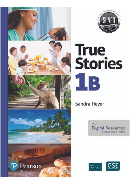 True Stories Silver Edition Level 1b Student S Book Pearson Elt