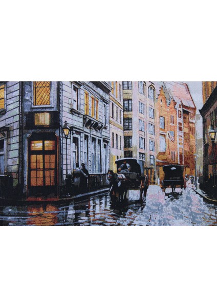Belıeve Broadway Jakarlı Dokuma Goblen Dekoratif Çerçevesiz Pano Tablo 70*110 fiyatları