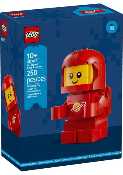 Icons 40767 Up Scaled Baby Astronaut Bebek Astronot