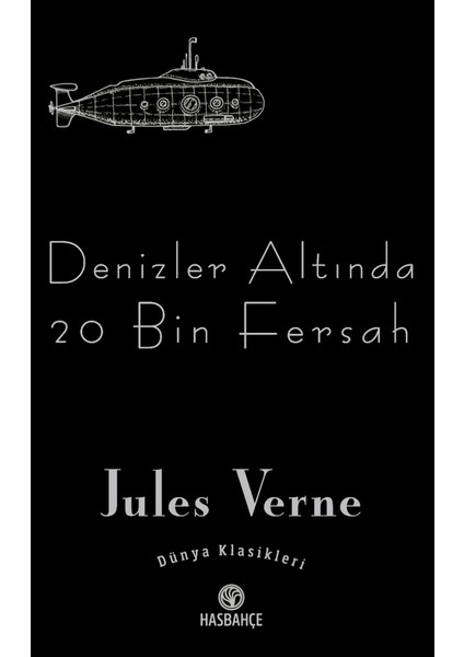 Denizler Altında 20 Bin Fersah-Jules Verne-Dünya Klasikleri
