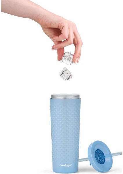 Autoclose Tumbler 590ML Mavi 2213220 fırsatları