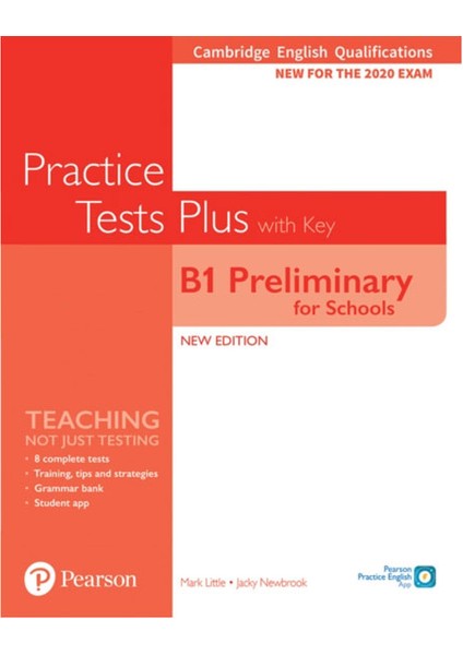 Ceq Practice Tests Plus B1 Preliminary For Schools Students' Book With Key-Pearson Elt