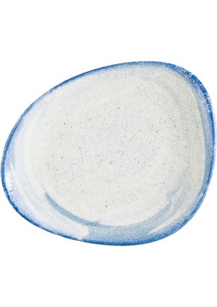 Harena Vago 19 cm 12 Adet Porselen Düz Tabak