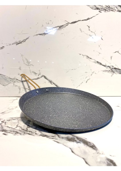 Granit 28 cm Krep Tava-Gri