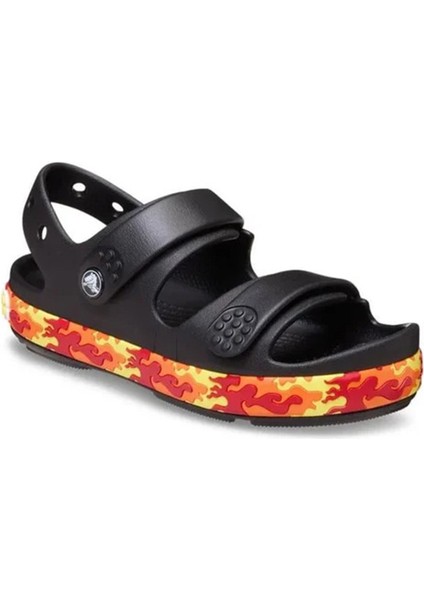 Crocband Cruiser Flames Çocuk Sandalet fiyatları
